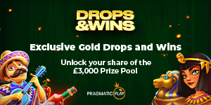 Exclusive Gold Drops and Wins